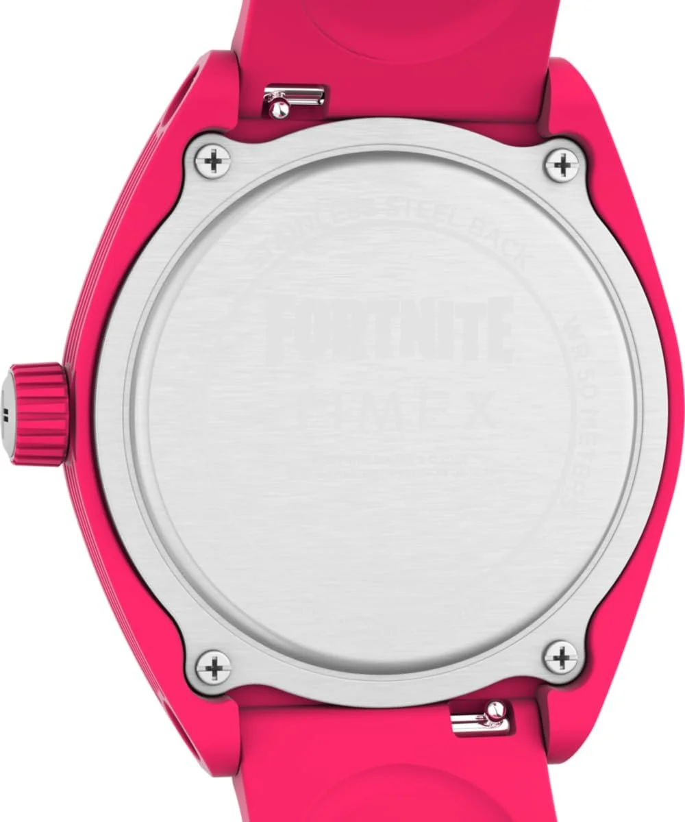 ساعت مچی عقربه‌ای مردانه تایمکس مدل Urban Pop x Fortnite با بند پلاستیکی