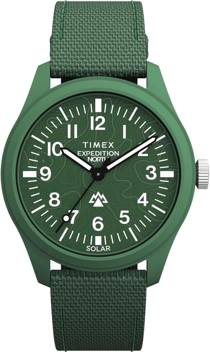 ساعت مچی عقربه‌ای مردانه Timex با بند ترکیبی مدل TW2W71000