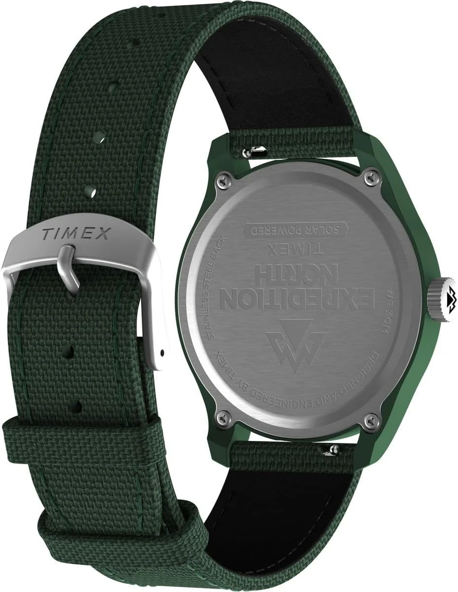 ساعت مچی عقربه‌ای مردانه Timex با بند ترکیبی مدل TW2W71000