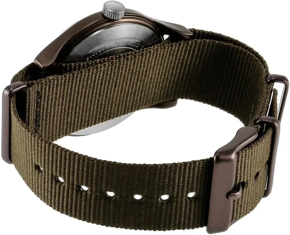 ساعت مچی عقربه ای مردانه تایمکس مدل TW2R37500 با بند پارچه ای