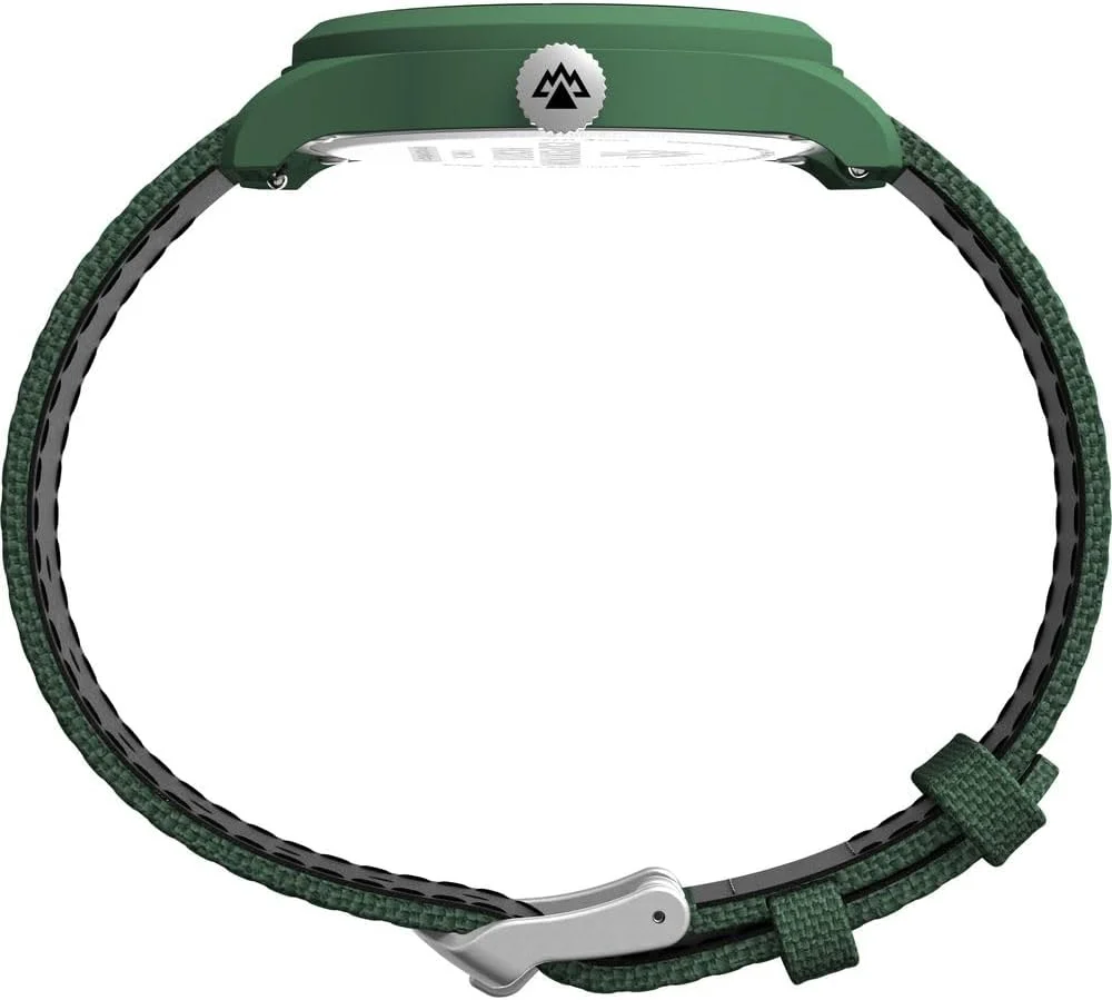 ساعت مچی عقربه‌ای مردانه Timex با بند ترکیبی مدل TW2W71000