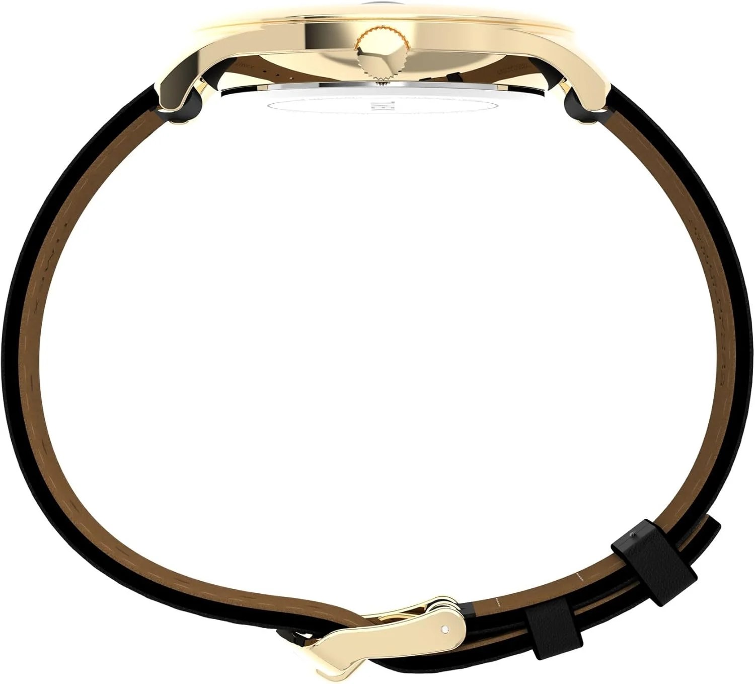 ساعت مچی عقربه ای مردانه تایمکس با بند چرمی مدل TW2W685009J