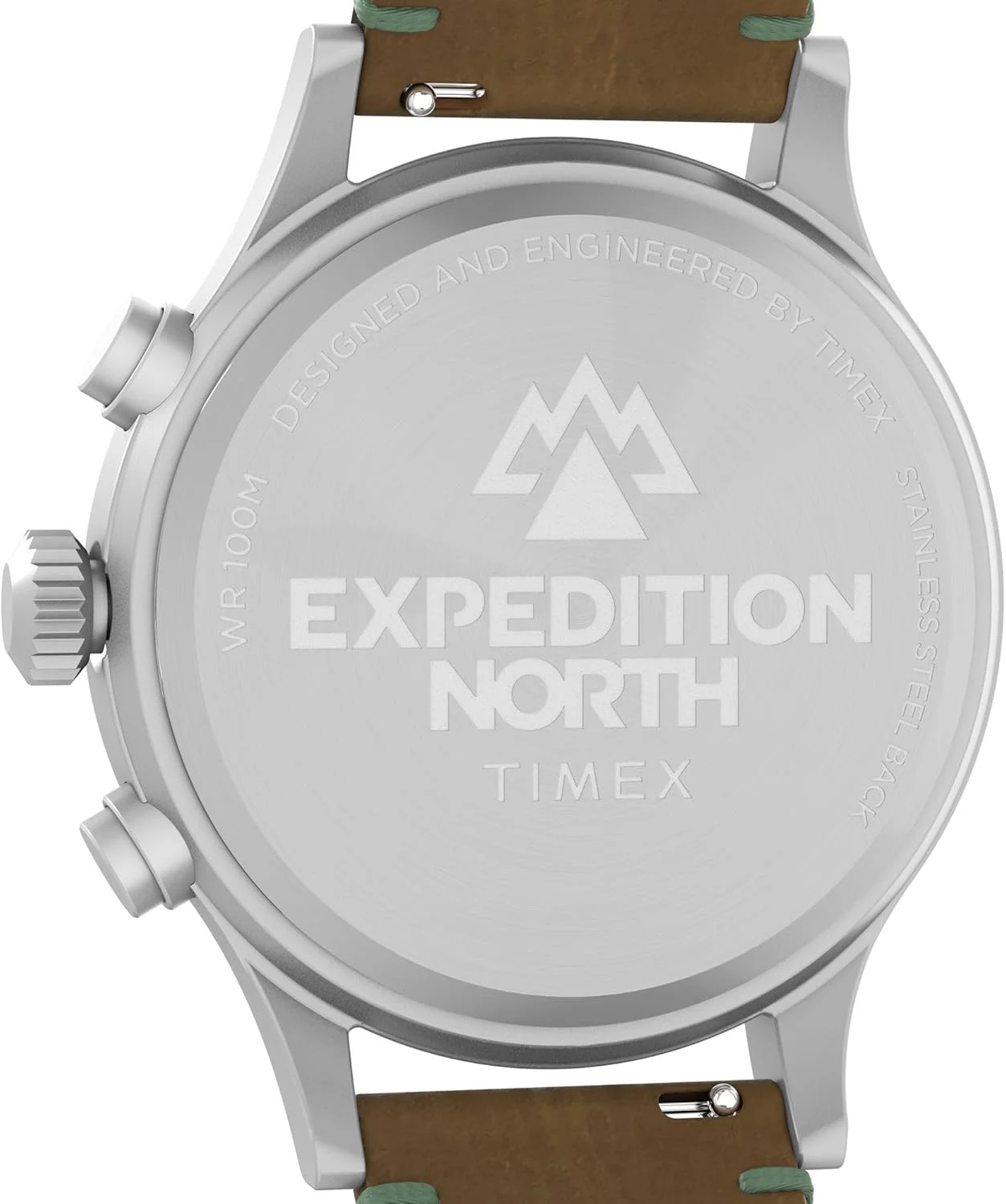 ساعت مچی عقربه ای مردانه تایمکس با بند چرمی مدل TW2Y29900VQ، قهوه ای، بند