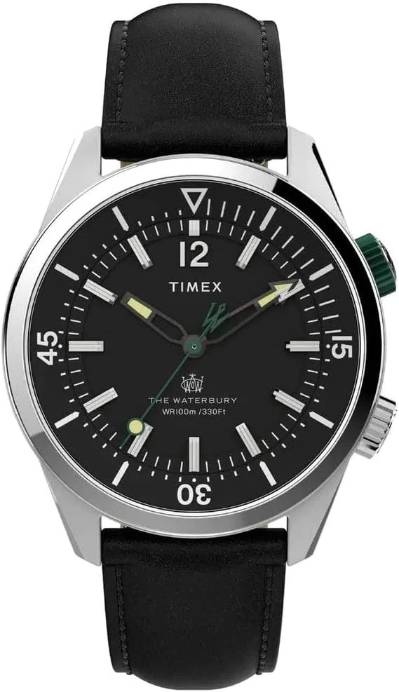 ساعت مچی عقربه ای مردانه تایمکس Waterbury Dive