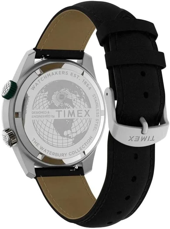 ساعت مچی عقربه ای مردانه تایمکس Waterbury Dive ساعت مچی عقربه ای مردانه تایمکس Waterbury Dive