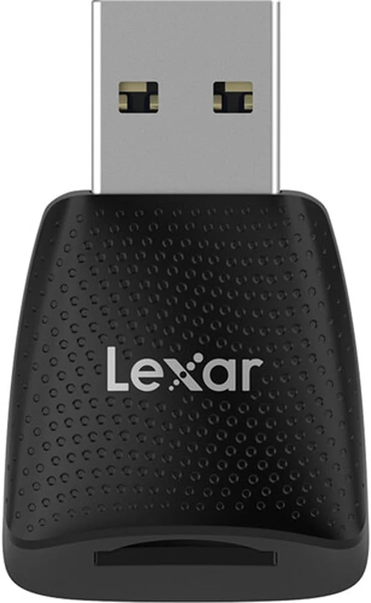 کارت‌خوان میکرو اس‌دی Lexar USB 3.2، سرعت انتقال تا 170 مگابایت بر ثانیه (LRW330U-BNBNU)