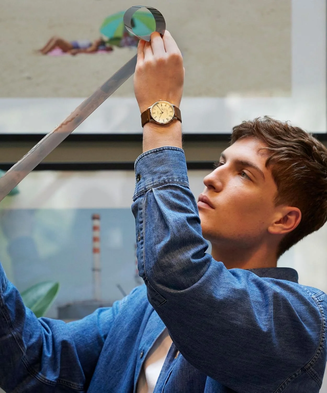 ساعت مردانه تایمکس Waterbury Classic با قاب 40 میلی‌متری