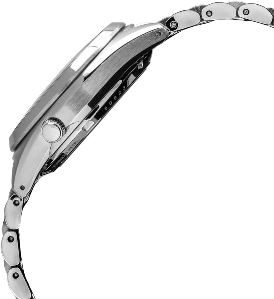 ساعت مچی مردانه سیکو 5 اسپرت GMT مدل SSK001K1 با صفحه مشکی و موتور اتوماتیک