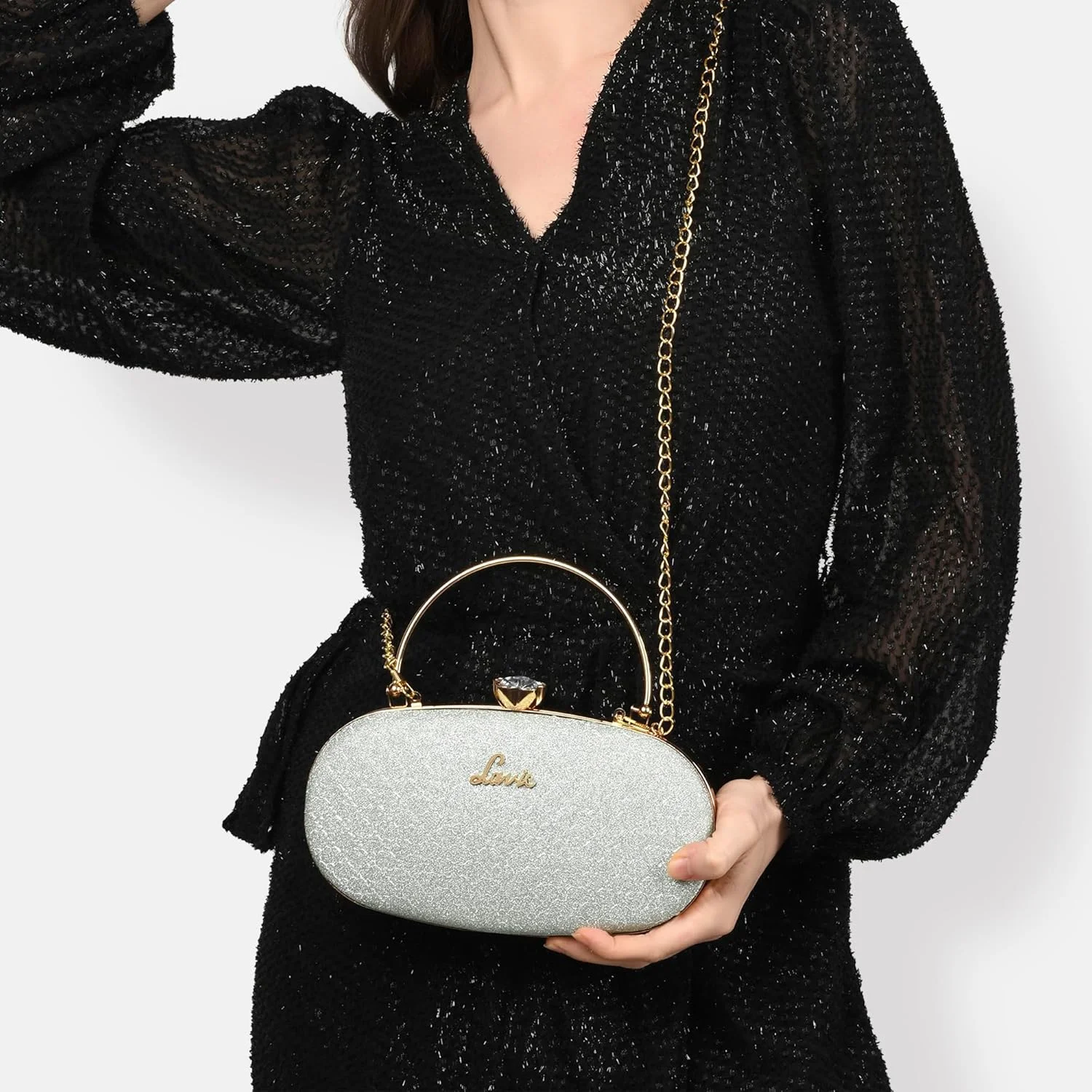 کیف کلاچ زنانه لاوی مدل Jazz | کیف دستی مجلسی زنانه