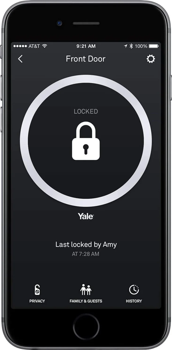 قفل هوشمند گوگل نست ایکس ییل، قفل ضد دستکاری برای ورود بدون کلید، قفل ددبولت صفحه کلید برای درب ورودی - سازگار با سیستم دزدگیر نست سکیور، نیکل ساتن | RB-YRD540-WV-619 قفل هوشمند گوگل نست ایکس ییل، قفل ضد دستکاری برای ورود بدون کلید، قفل ددبولت صفحه کلید برای درب ورودی - سازگار با سیستم دزدگیر نست سکیور، نیکل ساتن | RB-YRD540-WV-619