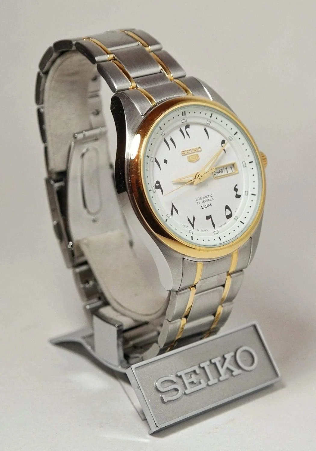 ساعت سیکو SNKP22J1 5 نسخه ویژه عربی (42 میلیمتر) ساعت سیکو SNKP22J1 5 نسخه ویژه عربی (42 میلیمتر)