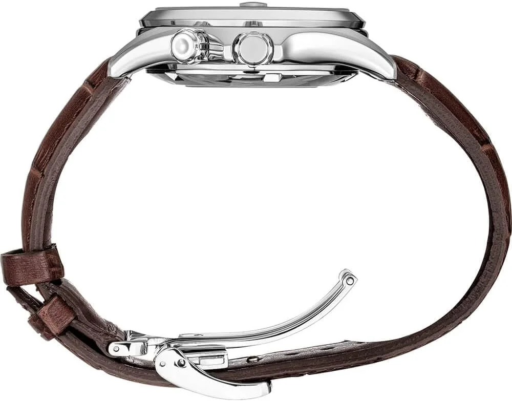 ساعت مچی مردانه سیکو SPB121 Prospex قهوه ای 39.5 میلی متری استیل ضد زنگ