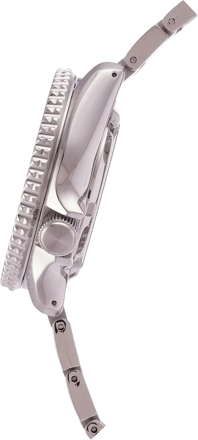 سیکو 5 اسپرت مجموعه رنگ های یکپارچهسازی با سیستمعامل 'New Rally Diver' مدل SRPK09K1، نقره ای، یکپارچهسازی با سیستمعامل