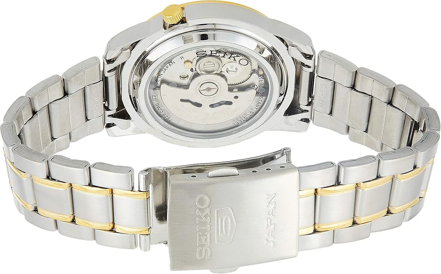 ساعت مچی اتوماتیک مردانه سیکو، نمایشگر آنالوگ و بند استیل ضد زنگ SNKE54J1 ساعت مچی اتوماتیک مردانه سیکو، نمایشگر آنالوگ و بند استیل ضد زنگ SNKE54J1