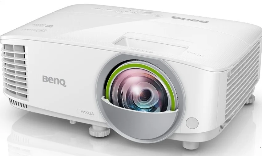 پروژکتور هوشمند DLP با برد کوتاه BenQ EW800ST با روشنایی 3300 لومن WXGA - سفید | EW800ST