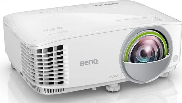 پروژکتور هوشمند DLP با برد کوتاه BenQ EW800ST با روشنایی 3300 لومن WXGA - سفید | EW800ST