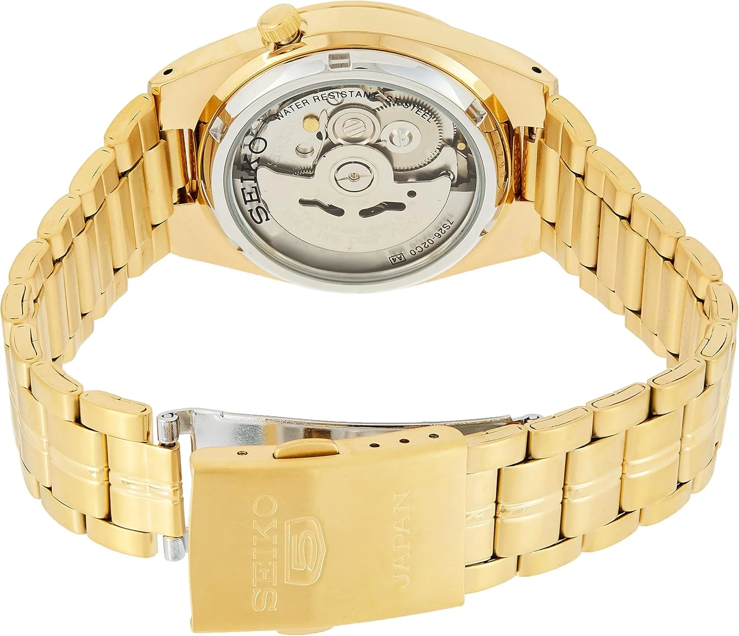 ساعت مچی اتوماتیک مردانه سیکو، نمایشگر آنالوگ و بند استیل ضد زنگ SNK578J1 ساعت مچی اتوماتیک مردانه سیکو، نمایشگر آنالوگ و بند استیل ضد زنگ SNK578J1