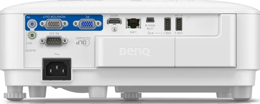 پروژکتور هوشمند DLP با برد کوتاه BenQ EW800ST با روشنایی 3300 لومن WXGA - سفید | EW800ST