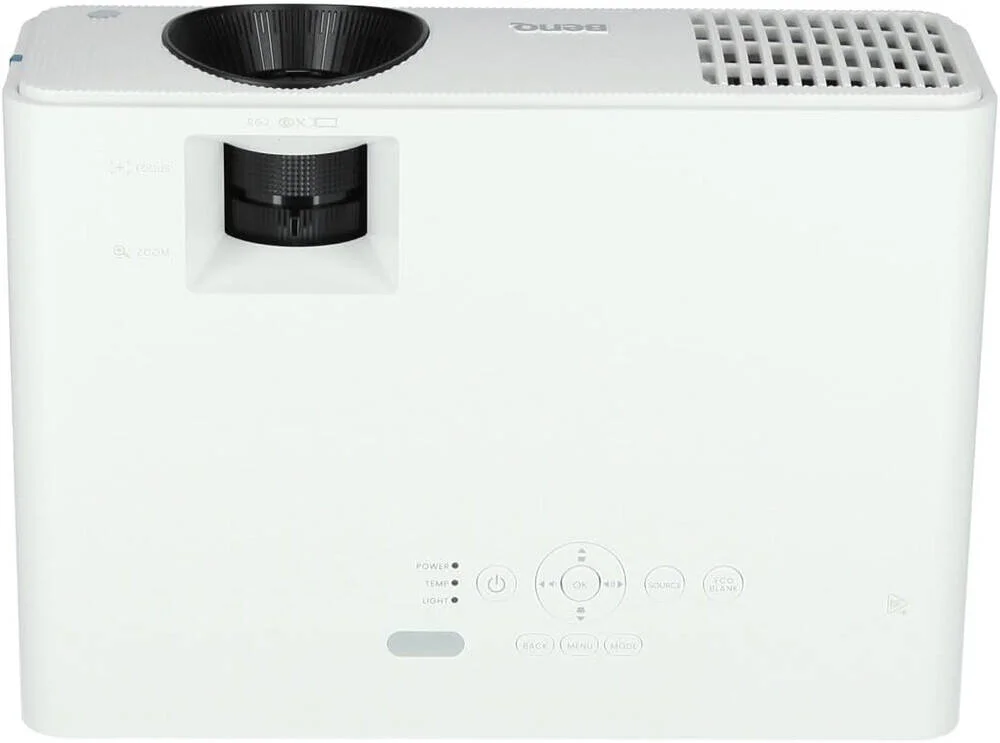 پروژکتور لیزری بی سیم اتاق جلسات بنکیو LH650، بلندگوی 10 واتی، اصلاح خودکار کیستون، رزولوشن 1080P، صرفه جویی در مصرف انرژی SmartEco، طیف رنگی گسترده، USB C، 20000 ساعت طول عمر، سفید | LH650 WH