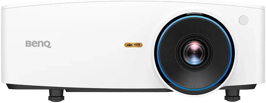 پروژکتور لیزری اتاق کنفرانس بنکیو LK935، رزولوشن 4K UHD، 5500 لومن، زوم 1.6 برابر، کیستون سه بعدی، شیفت لنز، حالت نمایش 4x، تصویر تا 200 اینچ، سیستم نمایش DLP، سفید | LK935