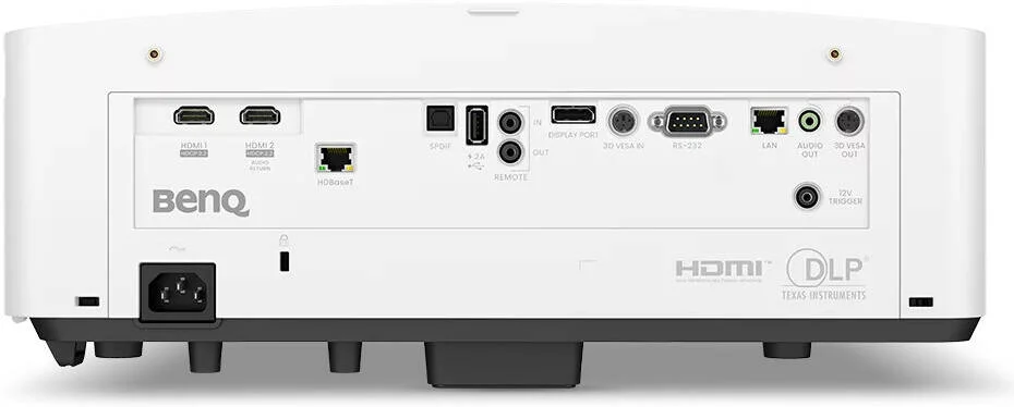 پروژکتور لیزری اتاق کنفرانس بنکیو LK935، رزولوشن 4K UHD، 5500 لومن، زوم 1.6 برابر، کیستون سه بعدی، شیفت لنز، حالت نمایش 4x، تصویر تا 200 اینچ، سیستم نمایش DLP، سفید | LK935 - تصویر 2 پروژکتور لیزری اتاق کنفرانس بنکیو LK935، رزولوشن 4K UHD، 5500 لومن، زوم 1.6 برابر، کیستون سه بعدی، شیفت لنز، حالت نمایش 4x، تصویر تا 200 اینچ، سیستم نمایش DLP، سفید | LK935 - تصویر 2