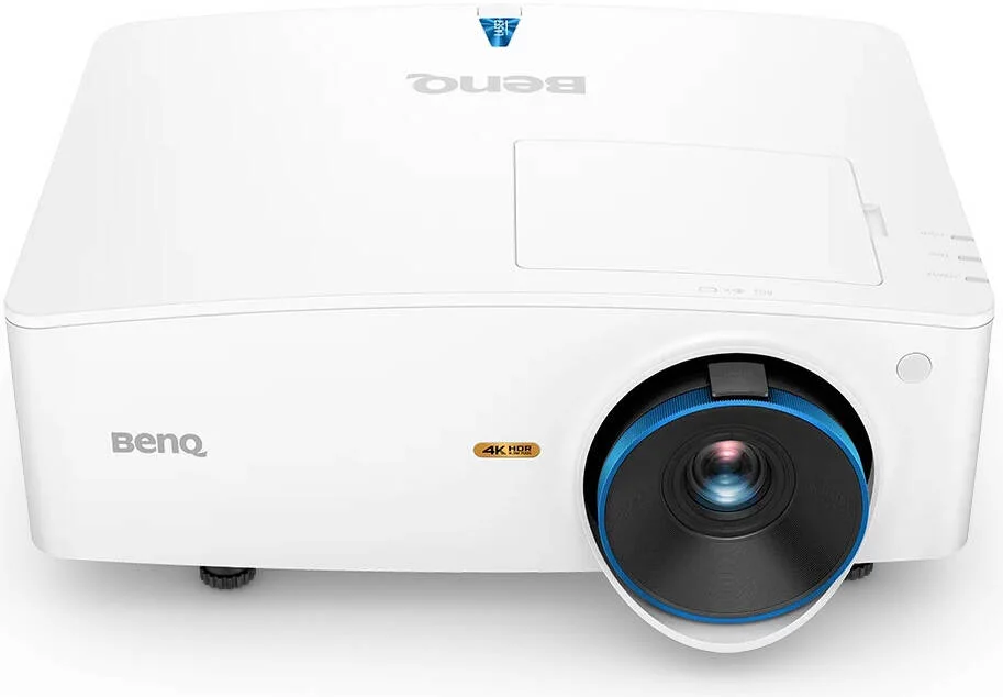 پروژکتور لیزری اتاق کنفرانس بنکیو LK935، رزولوشن 4K UHD، 5500 لومن، زوم 1.6 برابر، کیستون سه بعدی، شیفت لنز، حالت نمایش 4x، تصویر تا 200 اینچ، سیستم نمایش DLP، سفید | LK935 - تصویر 3 پروژکتور لیزری اتاق کنفرانس بنکیو LK935، رزولوشن 4K UHD، 5500 لومن، زوم 1.6 برابر، کیستون سه بعدی، شیفت لنز، حالت نمایش 4x، تصویر تا 200 اینچ، سیستم نمایش DLP، سفید | LK935 - تصویر 3