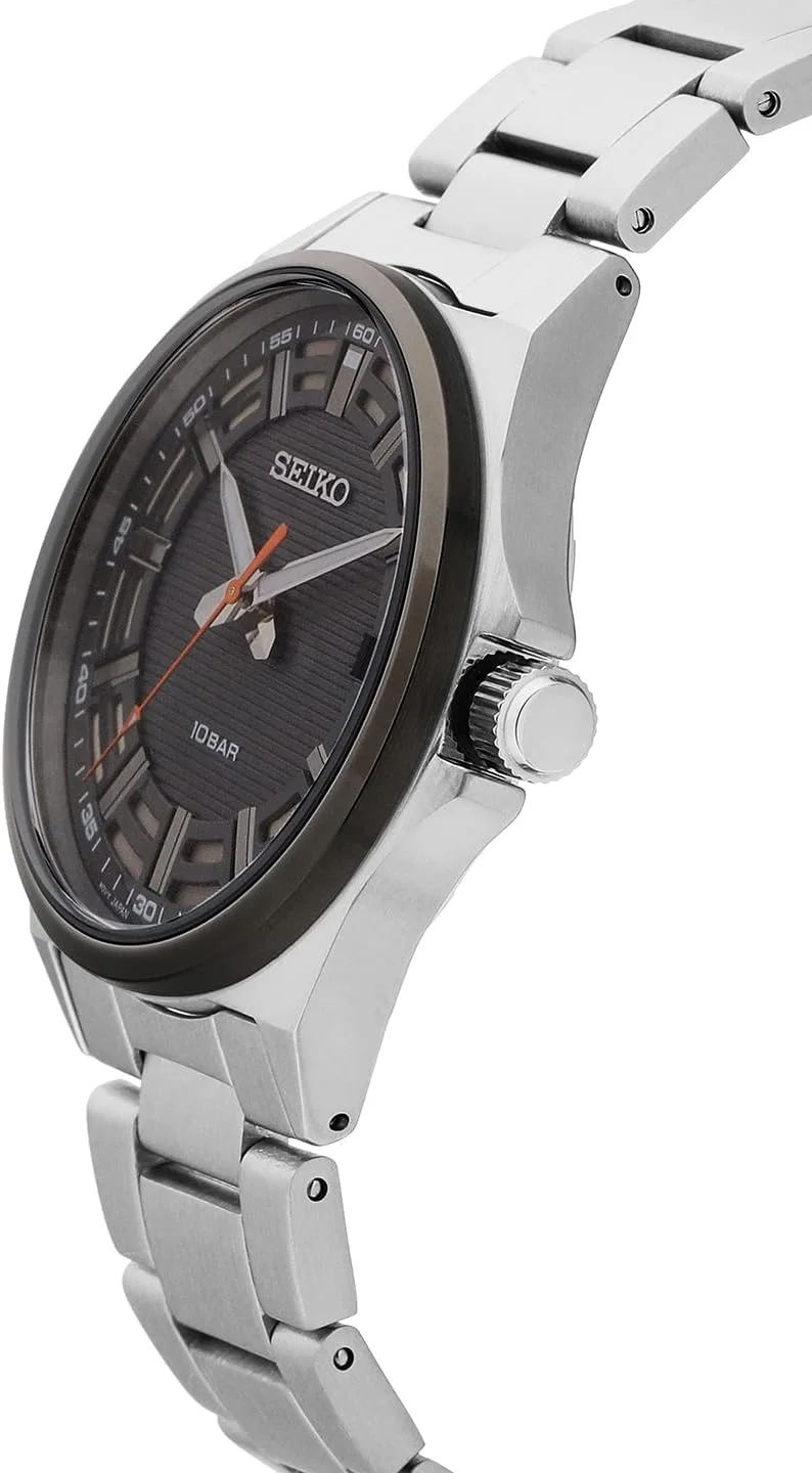 ساعت مچی مردانه سیکو مدل SUR507P1، نقره ای