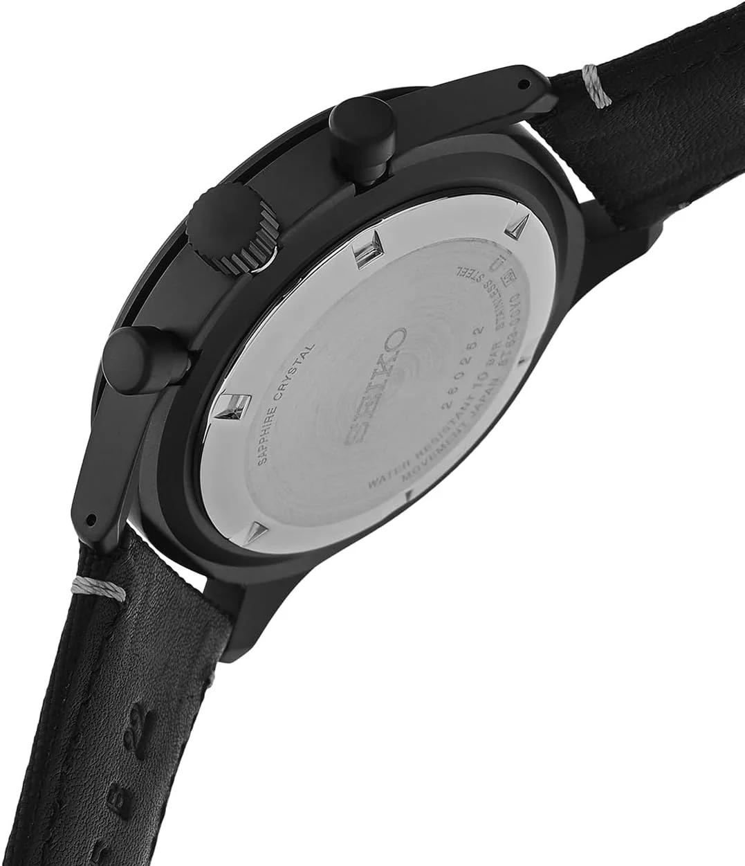 ساعت مچی مردانه سیکو مدل کرنوگراف کوارتز با بند نایلونی