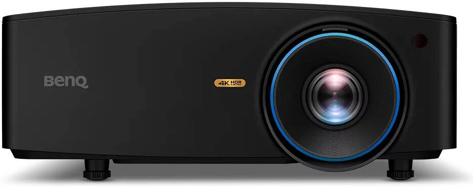 پروژکتور لیزری برد کوتاه BenQ LK936ST BlueCore، رزولوشن 4K UHD، 5100 لومن، زوم 1.1x، بلندگوی 10 واتی، تصحیح کیستون سه بعدی با قابلیت Corner Fit، دقت رنگ 92٪، سیستم پروژکتور DLP، مشکی | LK936ST