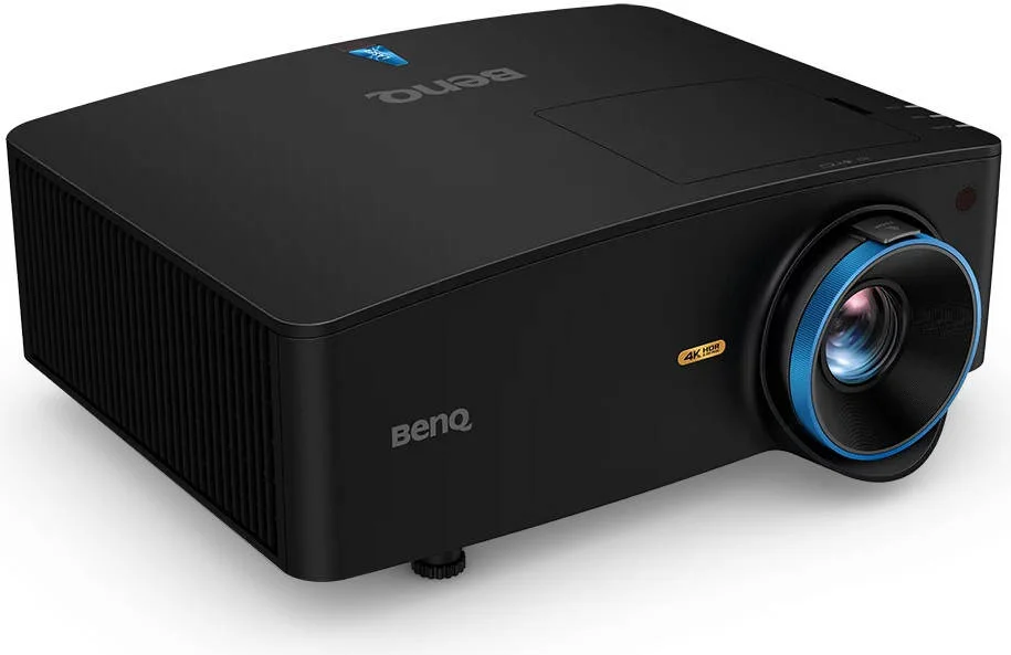 پروژکتور لیزری برد کوتاه BenQ LK936ST BlueCore، رزولوشن 4K UHD، 5100 لومن، زوم 1.1x، بلندگوی 10 واتی، تصحیح کیستون سه بعدی با قابلیت Corner Fit، دقت رنگ 92٪، سیستم پروژکتور DLP، مشکی | LK936ST