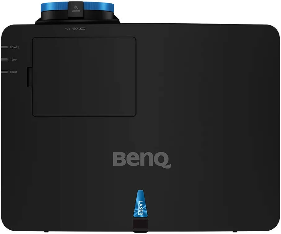 پروژکتور لیزری برد کوتاه BenQ LK936ST BlueCore، رزولوشن 4K UHD، 5100 لومن، زوم 1.1x، بلندگوی 10 واتی، تصحیح کیستون سه بعدی با قابلیت Corner Fit، دقت رنگ 92٪، سیستم پروژکتور DLP، مشکی | LK936ST
