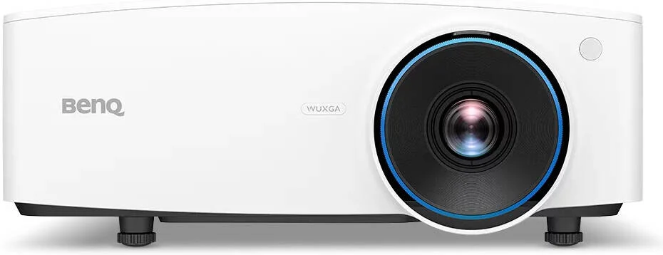 پروژکتور اتاق کنفرانس BenQ LU935، رزولوشن WUXGA، 6000 لومن، زوم 1.6 برابر، تغییر لنز گسترده افقی/عمودی، 2 بلندگوی 10 واتی، حالت های اینفوگرافیک، ارائه و ویدیو، سیستم نمایش DLP، سفید | LU935