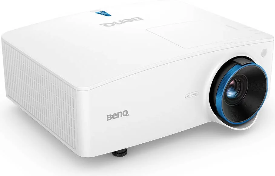 پروژکتور اتاق کنفرانس BenQ LU935، رزولوشن WUXGA، 6000 لومن، زوم 1.6 برابر، تغییر لنز گسترده افقی/عمودی، 2 بلندگوی 10 واتی، حالت های اینفوگرافیک، ارائه و ویدیو، سیستم نمایش DLP، سفید | LU935