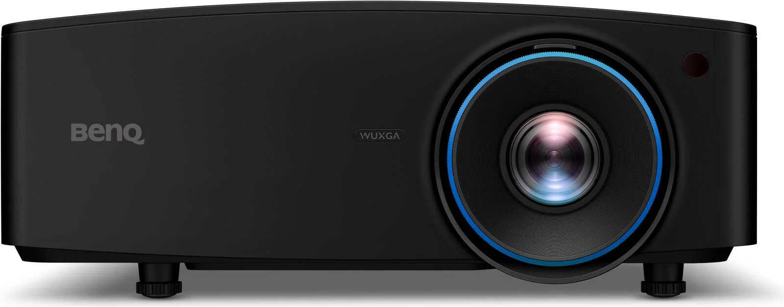 پروژکتور لیزری BenQ LU935ST، رزولوشن WUXGA، 5500 لومن، زوم 1.1x، بلندگوی 10 واتی، پاسخگویی 17 میلی‌ثانیه، نسبت پرتاب کوتاه، دقت رنگ 92٪، IP5X، سیستم تصویر DLP، مشکی | LU935ST