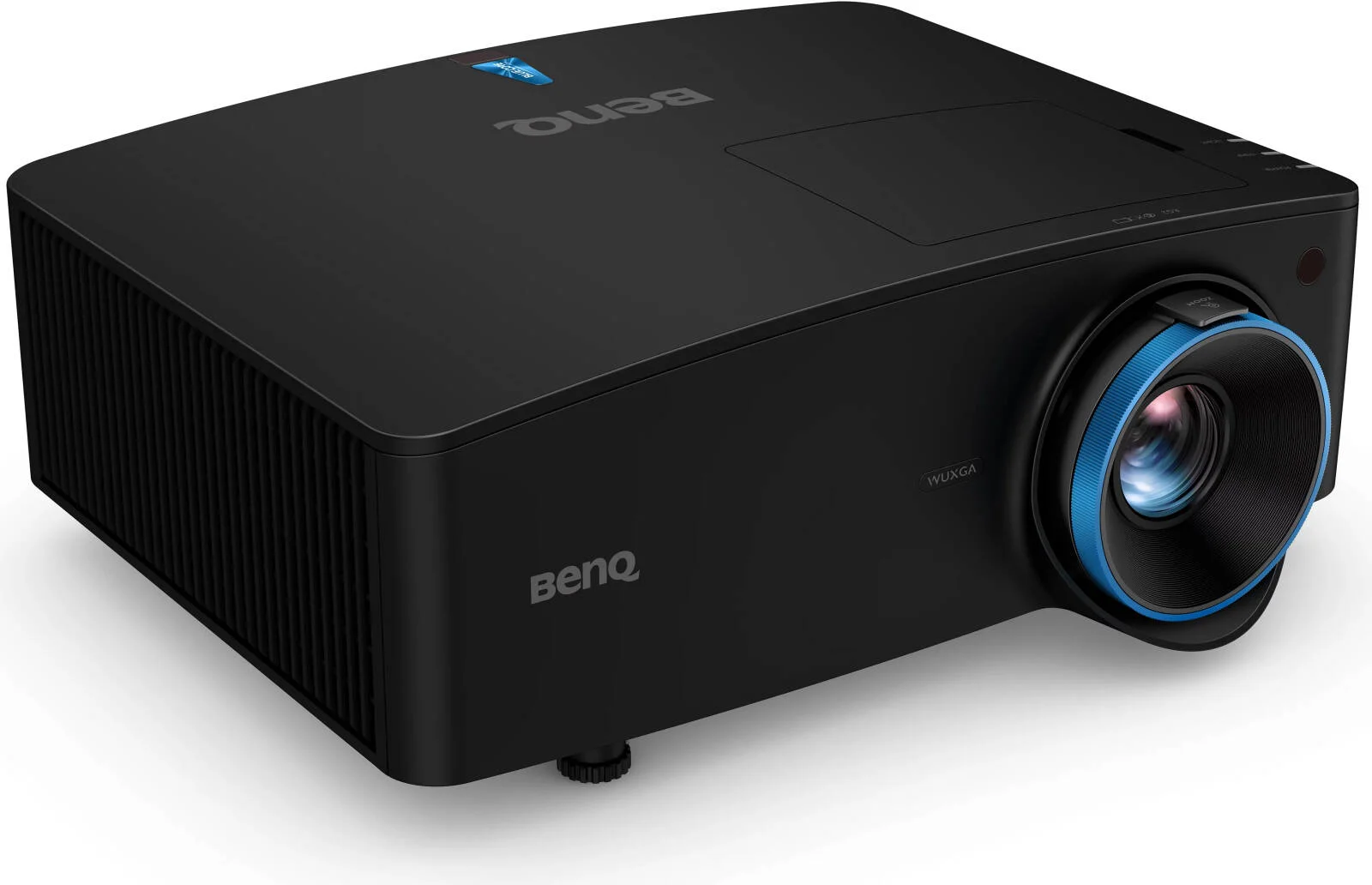 پروژکتور لیزری BenQ LU935ST، رزولوشن WUXGA، 5500 لومن، زوم 1.1x، بلندگوی 10 واتی، پاسخگویی 17 میلی‌ثانیه، نسبت پرتاب کوتاه، دقت رنگ 92٪، IP5X، سیستم تصویر DLP، مشکی | LU935ST