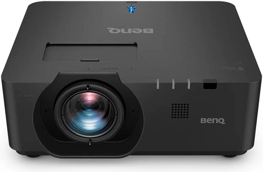 پروژکتور لیزری BenQ LU960ST2، رزولوشن WUXGA، 5200 لومن، تغییر لنز، کیستون 2D و Corner Fit، زوم ثابت، نسبت پرتاب کوتاه، تاخیر 17 میلی‌ثانیه، تصویر پروژکت شده تا 200 اینچ، مشکی | LU960ST2