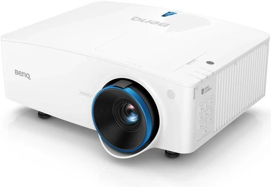 پروژکتور لیزری سازمانی BenQ 5000 LM WUXGA، روشنایی 5000 لومن، نسبت پرتاب 1.36 تا 2.18:1، ورودی و خروجی صدای آنالوگ، کیستون 2D، منبع نور 20000 ساعت، سفید | LU930