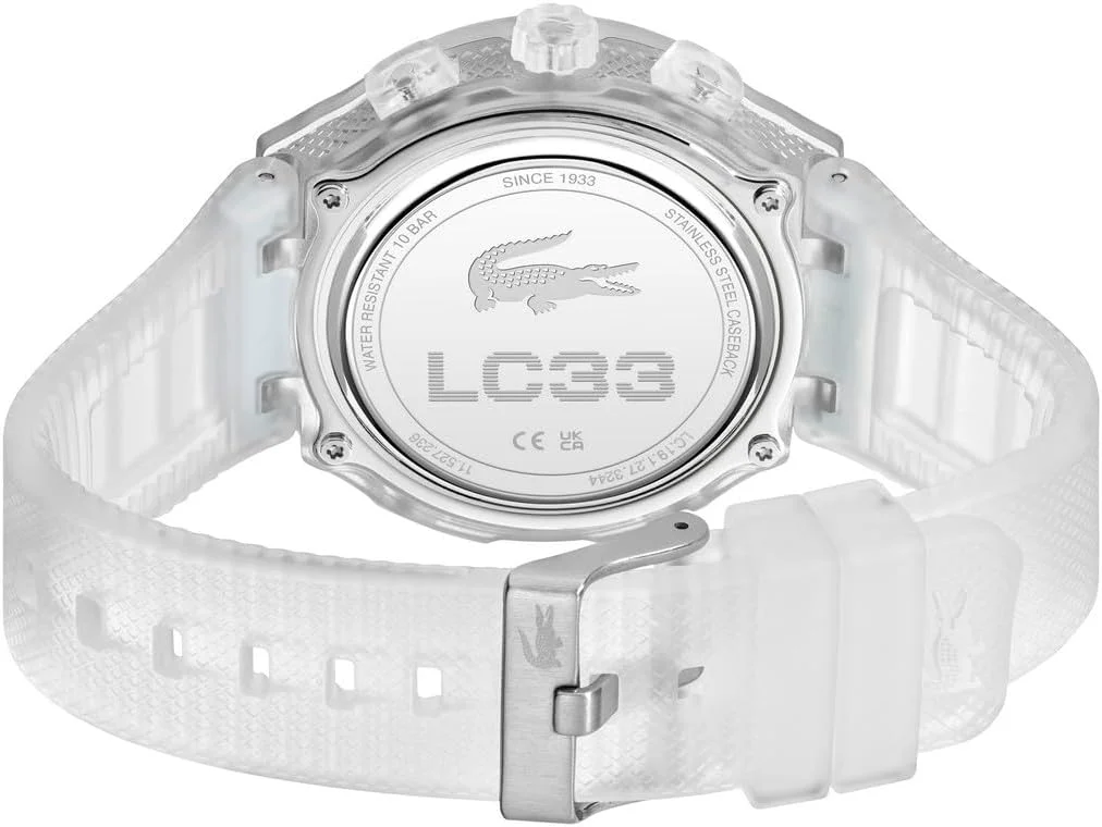 ساعت مردانه لاکوست مدل LC33، آنالوگ