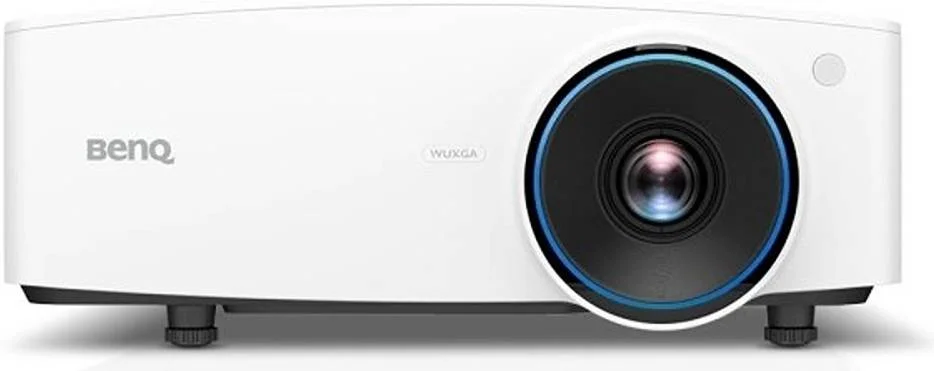 پروژکتور لیزری سازمانی BenQ 5000 LM WUXGA، روشنایی 5000 لومن، نسبت پرتاب 1.36 تا 2.18:1، ورودی و خروجی صدای آنالوگ، کیستون 2D، منبع نور 20000 ساعت، سفید | LU930