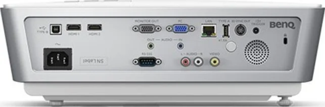 پروژکتور DLP بنکیو SX765، 1024 x 768 پیکسل، برای خانه و دفتر، تراشه DC3 DMD، لنز ثابت، کیستون 2D، کنترل LAN | SX765