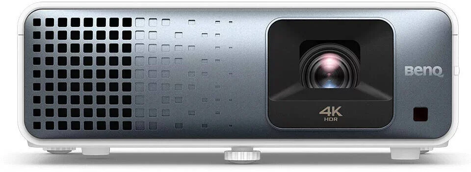 پروژکتور گیمینگ بنکیو TK710، رزولوشن 4K UHD، روشنایی 3200 انسی لومن، زوم 1.3x، اسپیکر 5 وات، کیستون سه بعدی، شیفت لنز عمودی 10٪، تاخیر ورودی 16.7 میلی ثانیه، سیستم نمایش DLP، سفید | TK710