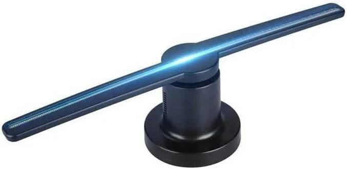 نمایشگر تبلیغاتی هولوگرام 5 بعدی CRONY، نمایشگر تبلیغاتی وای فای، فن تصویربرداری هولوگرافیک با چشم غیر مسلح