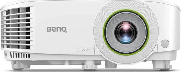 پروژکتور هوشمند تجاری قابل حمل BenQ EH600 1080P | سازگاری با آینه سازی بی سیم سیستم عامل های متعدد | برنامه های داخلی و مرورگر اینترنت برای ارائه آسان در جلسات | بروزرسانی راحت از طریق هوا