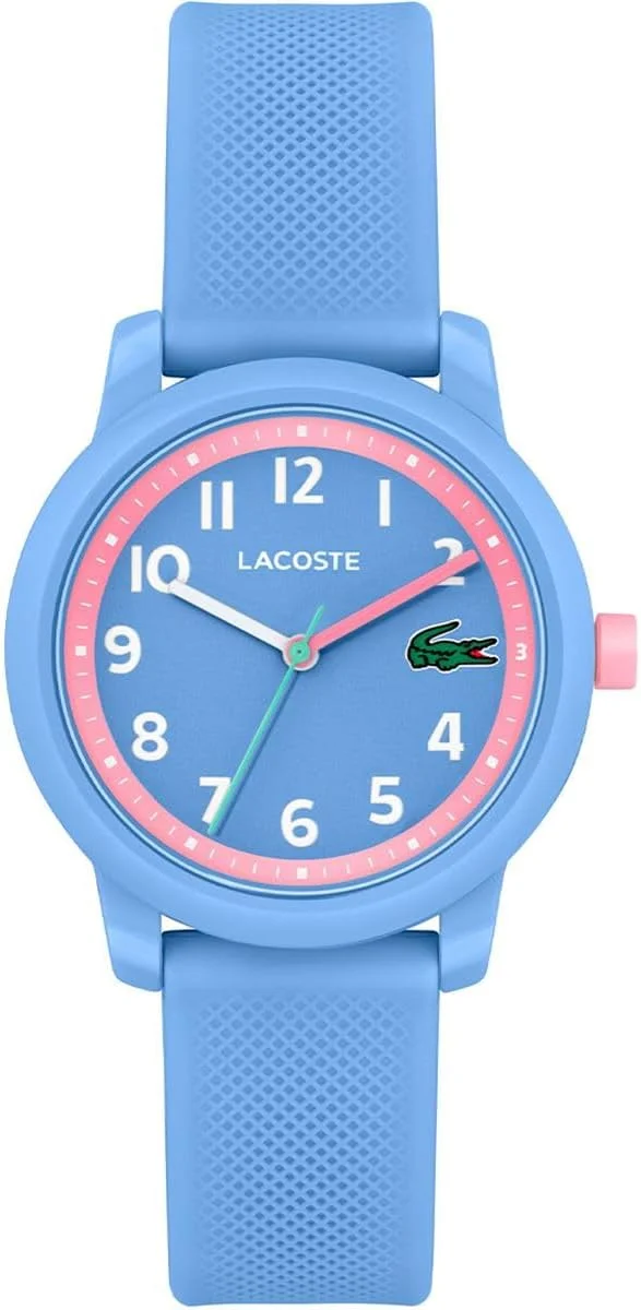 ساعت مچی لاکست صفحه آبی بند سیلیکونی آبی - 2030041
