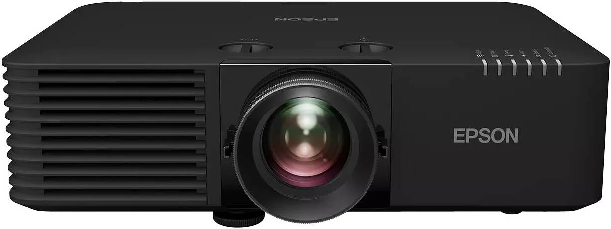 پروژکتور راهکار نمایشگر 4KE اپسون EB-L775U، فناوری 3LCD، 0.67 اینچ با پنل C2 Fine، تا 7000 لومن، حداکثر رزولوشن WUXGA، منبع نور لیزری، تا 1.07 میلیارد رنگ، مشکی | V11HA96180