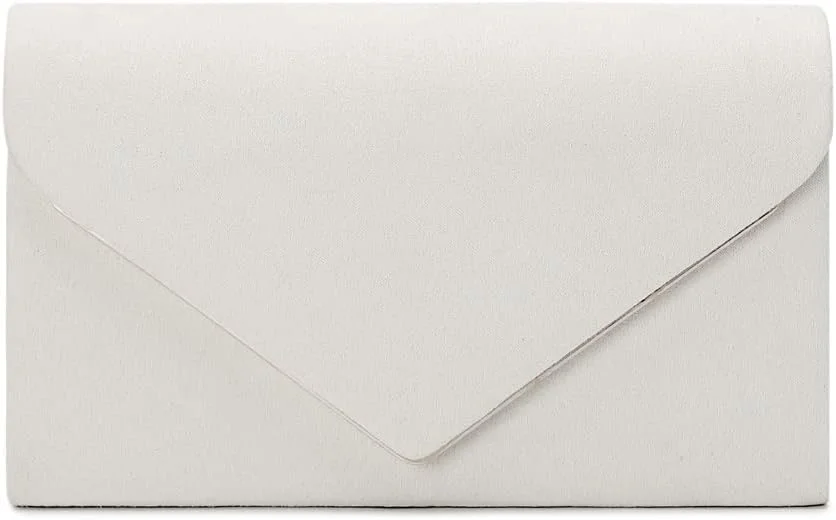 کیف دستی مجلسی جیر، کیف زنجیری کوچک دوشی و کراس بادی، نقره ای