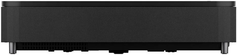 پروژکتور فوق العاده کوتاه برد اپسون EpiqVision EH-LS800B، تلویزیون لیزری هوشمند با پروجکشن 4K Pro-UHD 3LCD با اندروید تی وی، 4000 لومن، اندازه صفحه نمایش تا 150 اینچ، زوم x2.5 | EH-LS800B