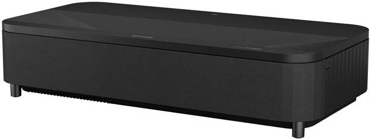 پروژکتور فوق العاده کوتاه برد اپسون EpiqVision EH-LS800B، تلویزیون لیزری هوشمند با پروجکشن 4K Pro-UHD 3LCD با اندروید تی وی، 4000 لومن، اندازه صفحه نمایش تا 150 اینچ، زوم x2.5 | EH-LS800B پروژکتور فوق العاده کوتاه برد اپسون EpiqVision EH-LS800B، تلویزیون لیزری هوشمند با پروجکشن 4K Pro-UHD 3LCD با اندروید تی وی، 4000 لومن، اندازه صفحه نمایش تا 150 اینچ، زوم x2.5 | EH-LS800B