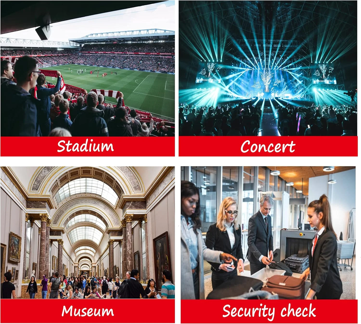 کیف دستی شفاف زنانه KASTWAVE، کیف کلاچ اکریلیک شفاف، کیف دستی شب شفاف با 2 زنجیر (مناسب برای تلفن های تا صفحه نمایش 6.5 اینچ)