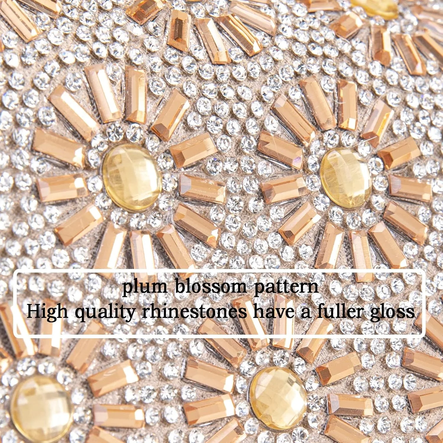 کیف مجلسی زنانه KASTWAVE، کیف دوشی، کیف دستی، کیف شب زنانه نگین دار با زنجیر